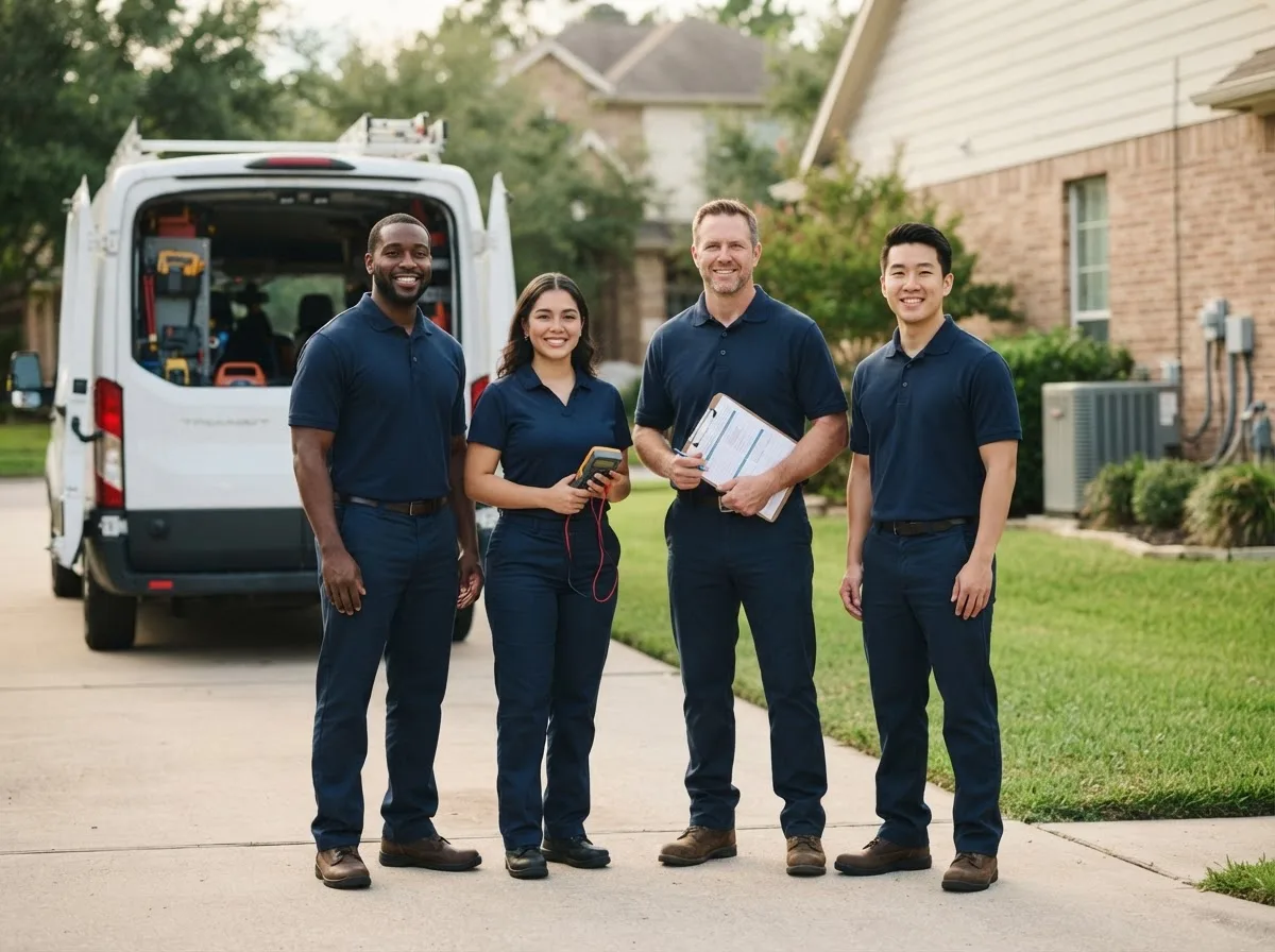 Certified HVAC technician near Lincoln, ME